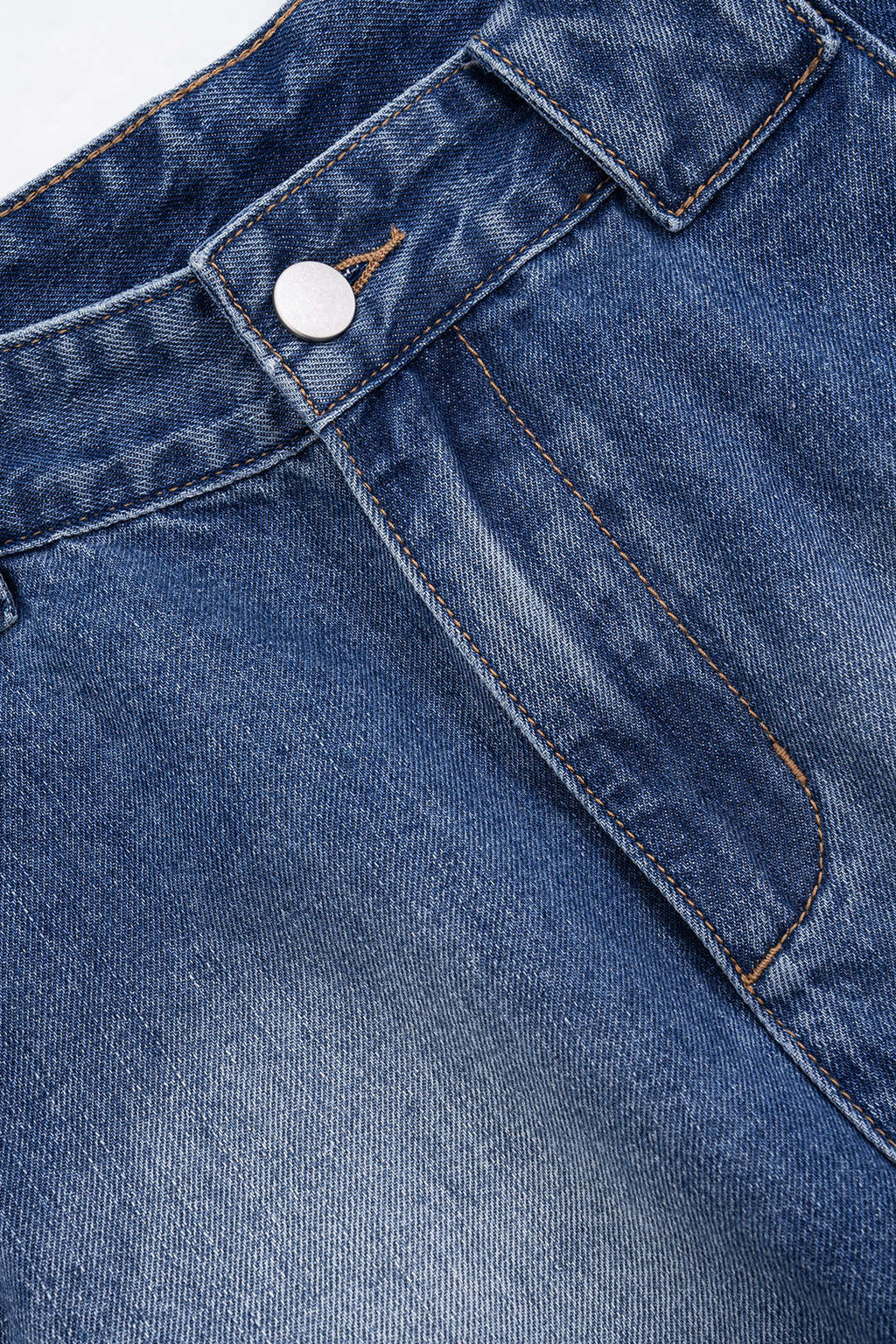 Denim Barrel Kot
