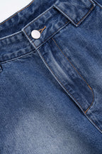 Denim Barrel Kot