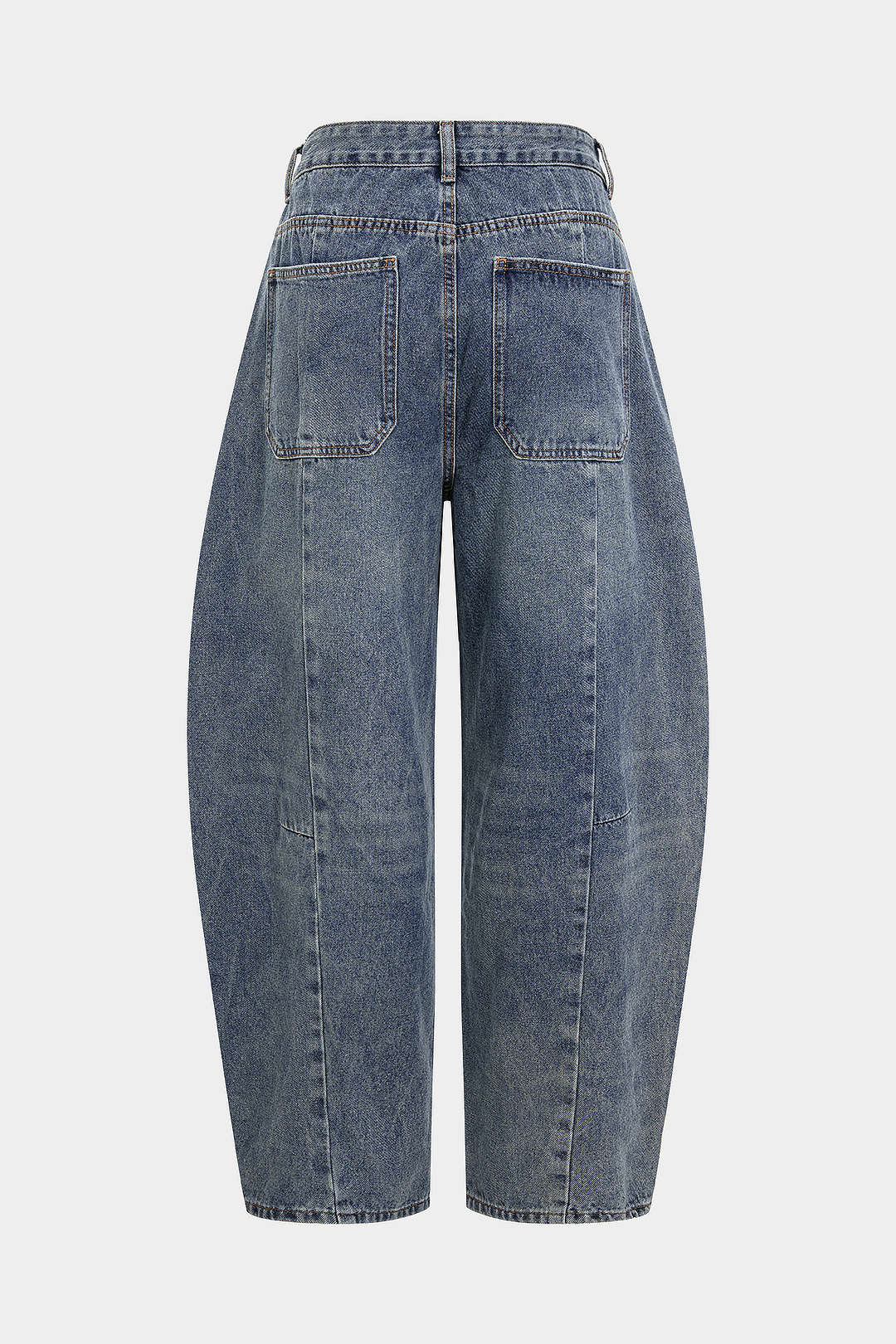 Denim Barrel Kot