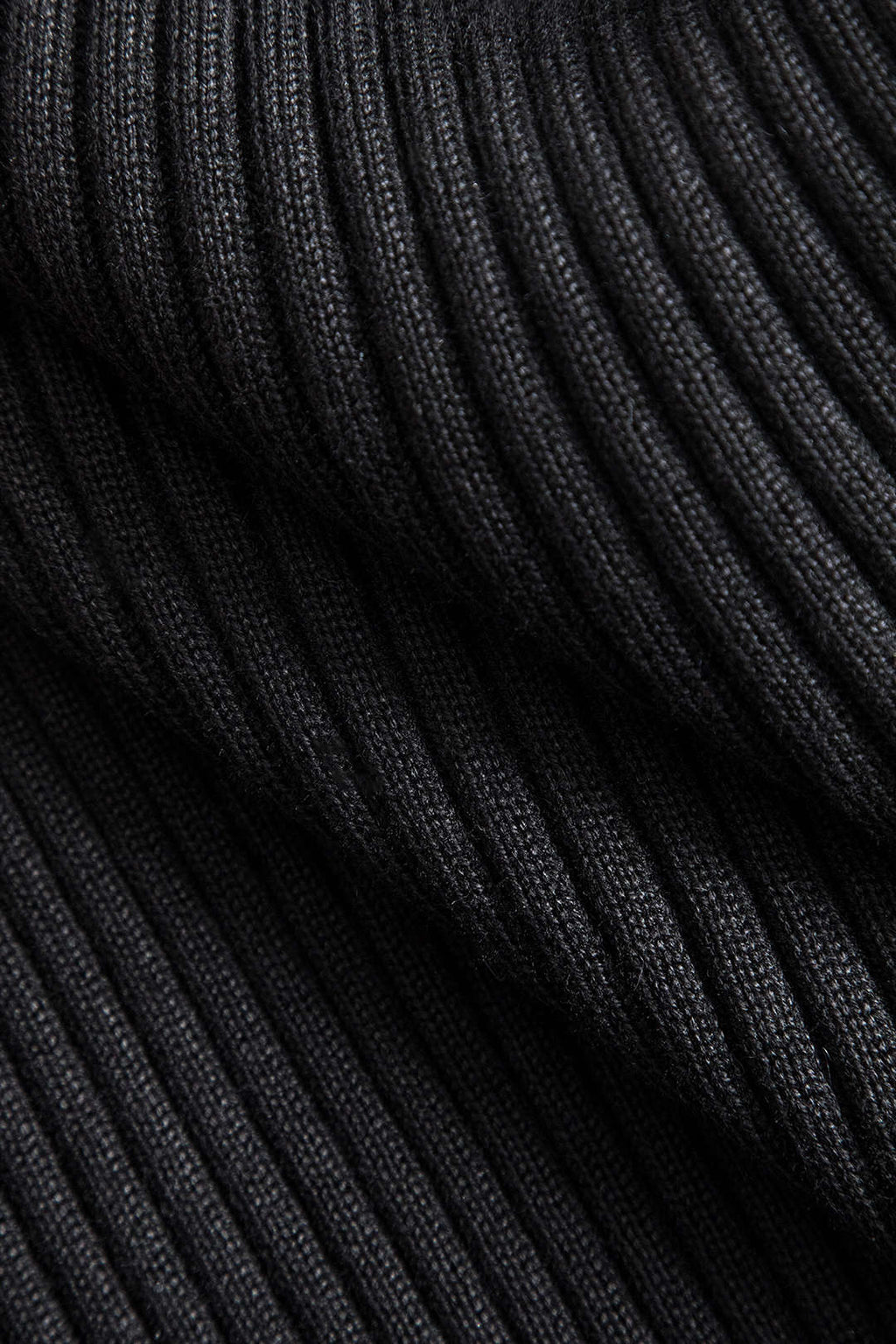 Düğmeli Örgü Bağlamalı Cep Kazak midi Elbise