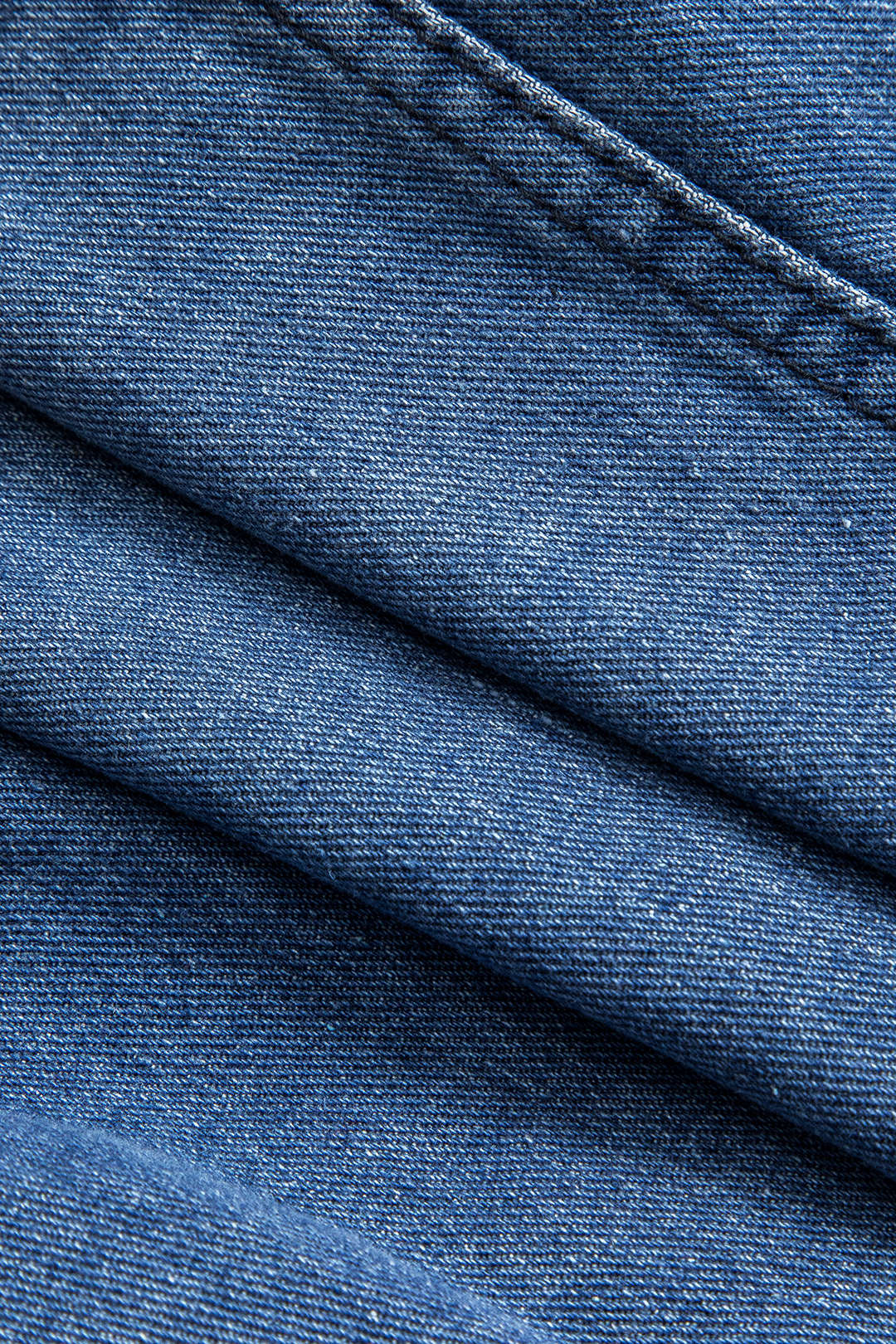 Kot Düğmeli Yuvarlak Yaka Mont