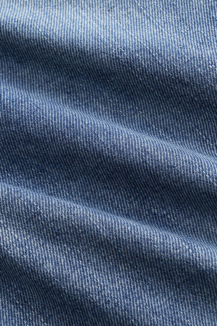 Denim Barrel Kot