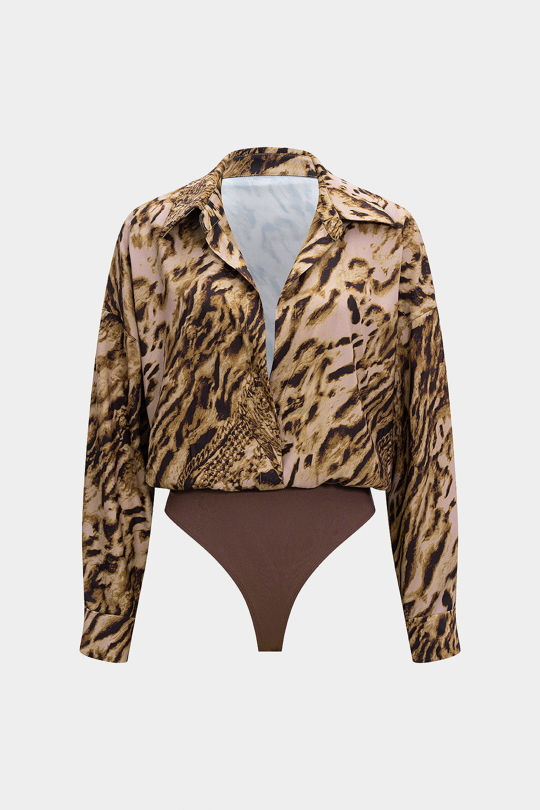 uzun kollu bodysuit