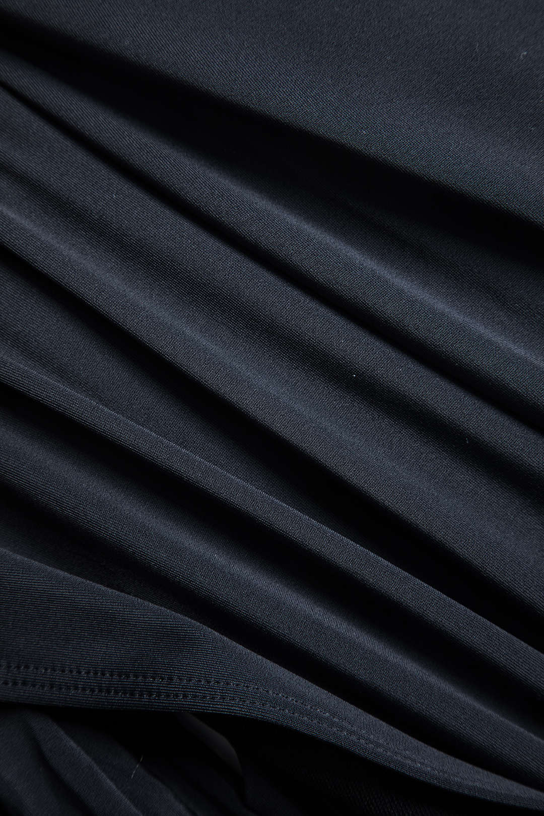 Metal Dekorlu Büzgülü Kesik Detaylı Bikini Altı