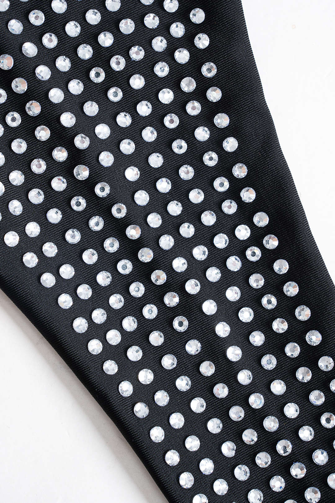 Strass Detaylı Bağlamalı Sırt Dekolteli Bikini Takımı