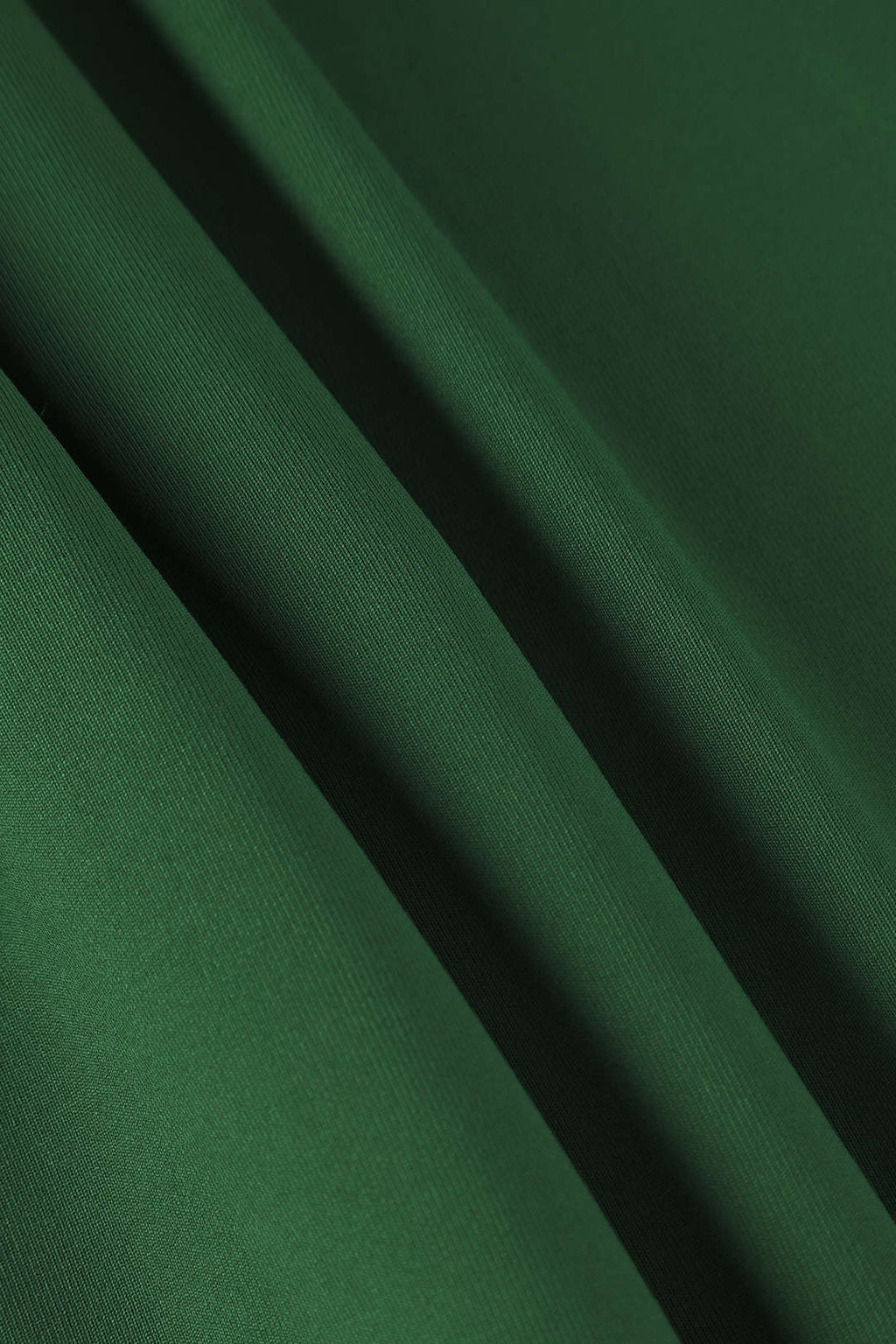 Derin V Yaka Kolsuz Midi Elbise