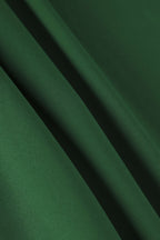 Derin V Yaka Kolsuz Midi Elbise