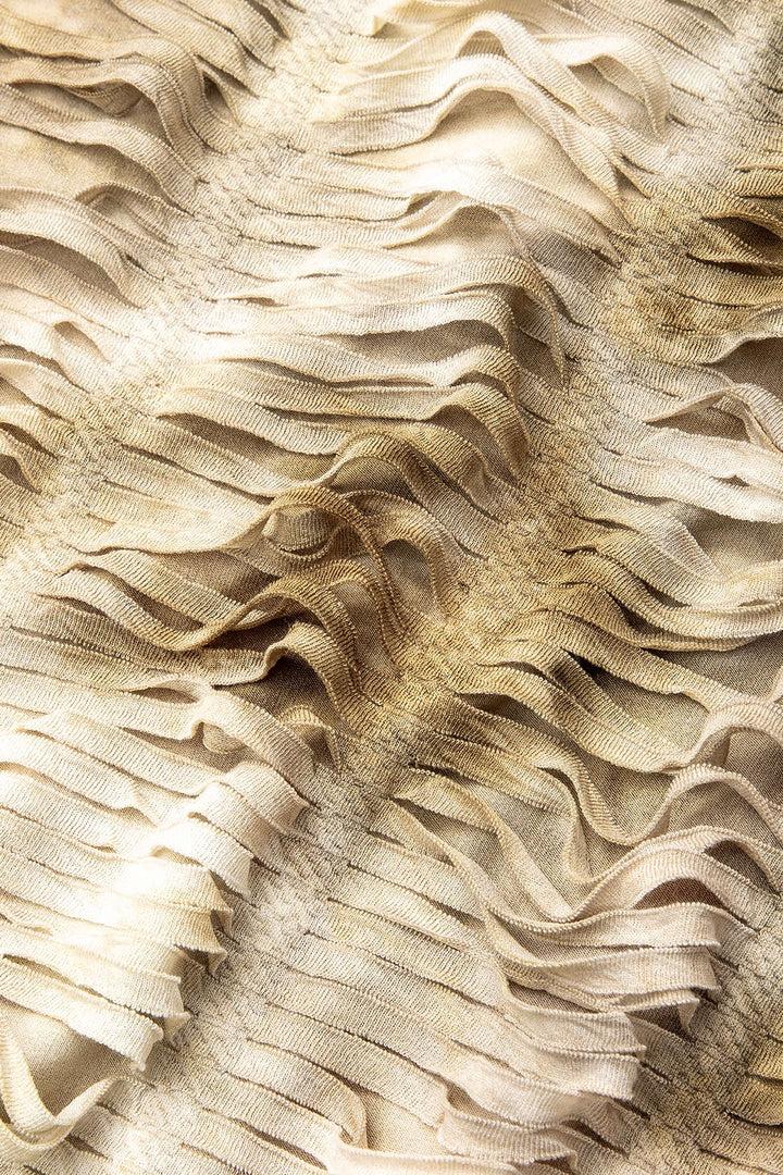 Rave Crop Top ve Yırtmaçlı Etek Takım