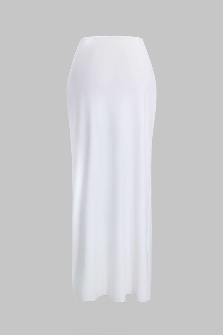 Metalik Buruşuk Mayo Eteği Pareo