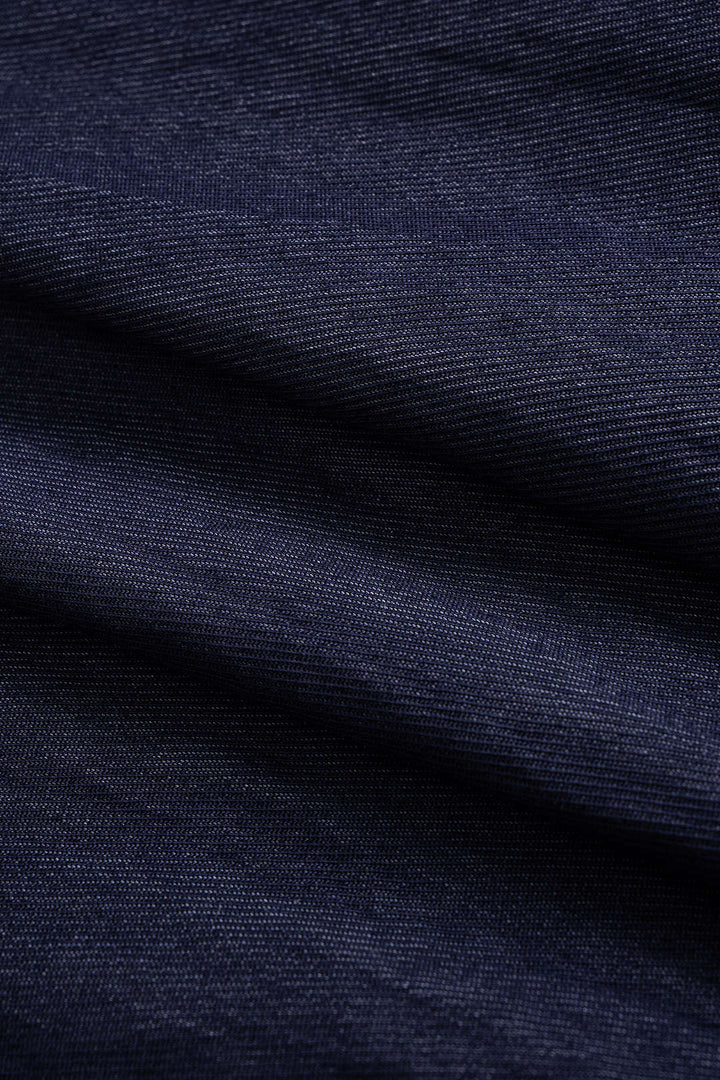 Yüksek Bel Büzgülü Kemerli Şort