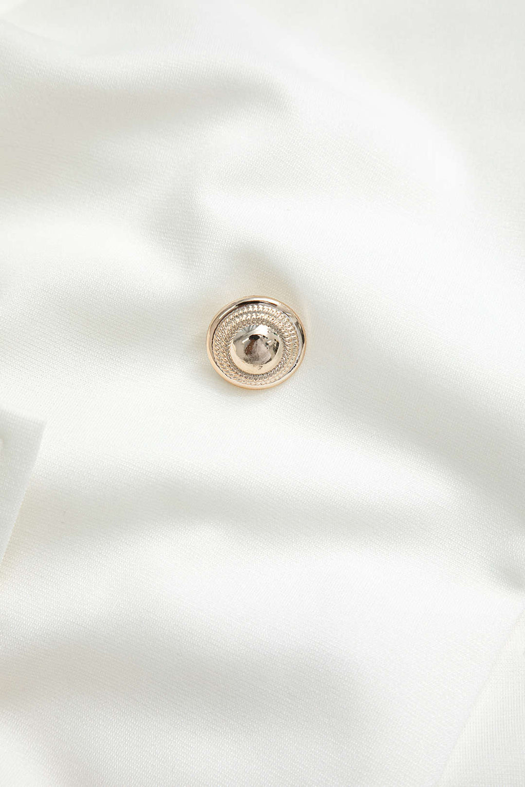 Katı Düğme Cepli Uzun Kollu Mini Elbise