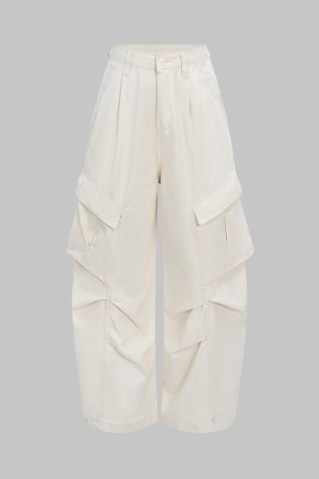 Kargo Cepli Denim Barrel Kot