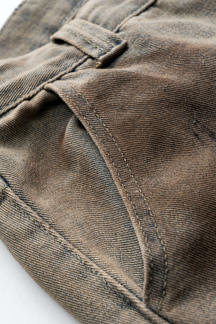 Geniş Paça Barrel Pantolon