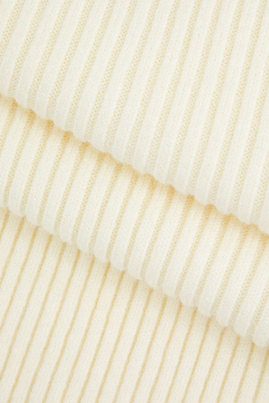 Katı Kazak Kesilip Uzun Kollu Mini Elbise