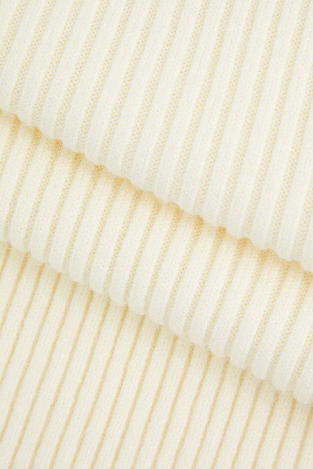 Katı Kazak Kesilip Uzun Kollu Mini Elbise