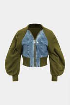 Zipper Ceket