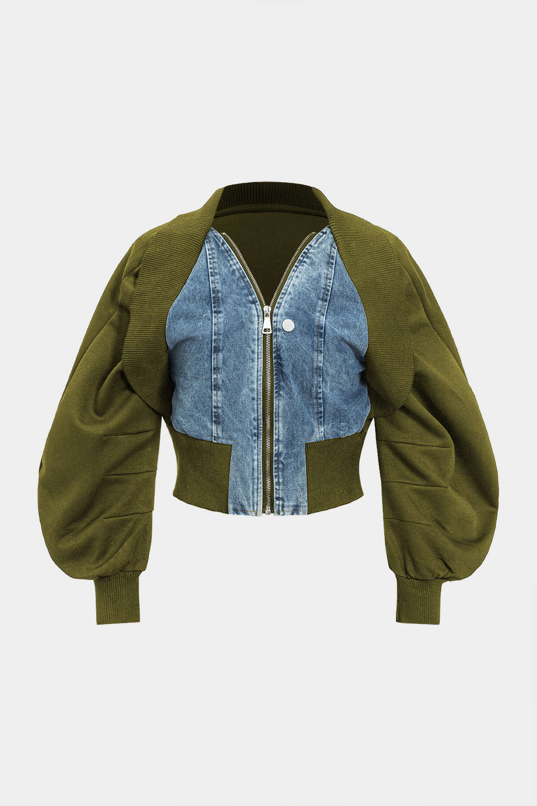 Zipper Ceket