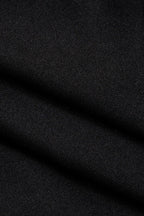 Kürk Detaylı Düşük Omuz Midi Elbise