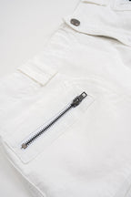 Cepli Denim Şort
