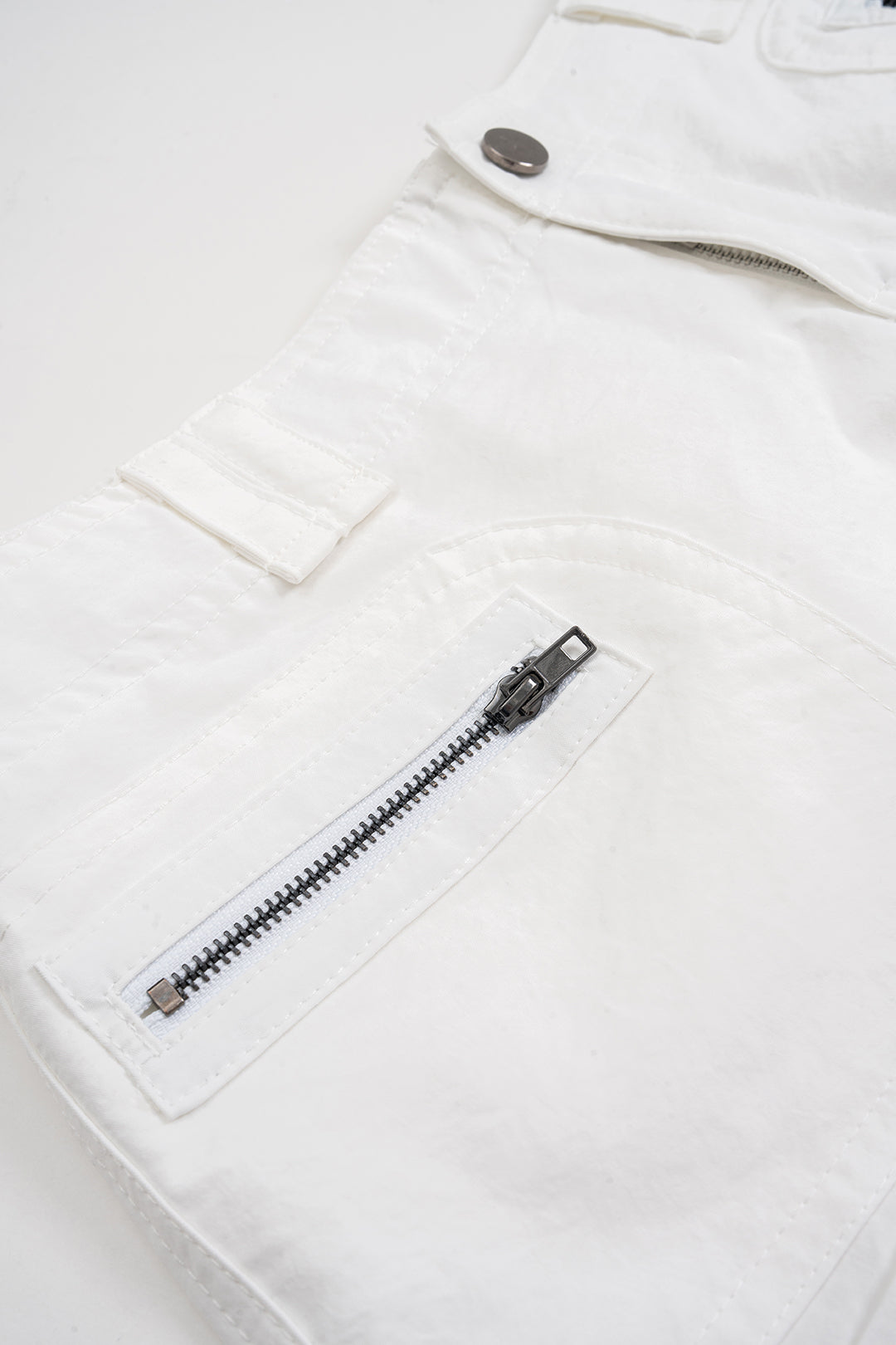 Cepli Denim Şort