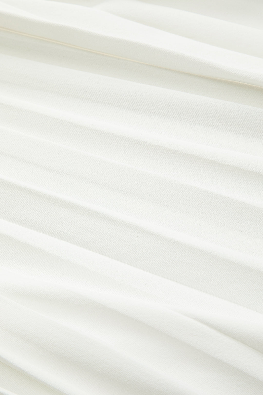 Pileli Uzun Kollu Korse Midi Elbise