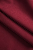 Dantel Patchwork Bağcıklı Mini Elbise