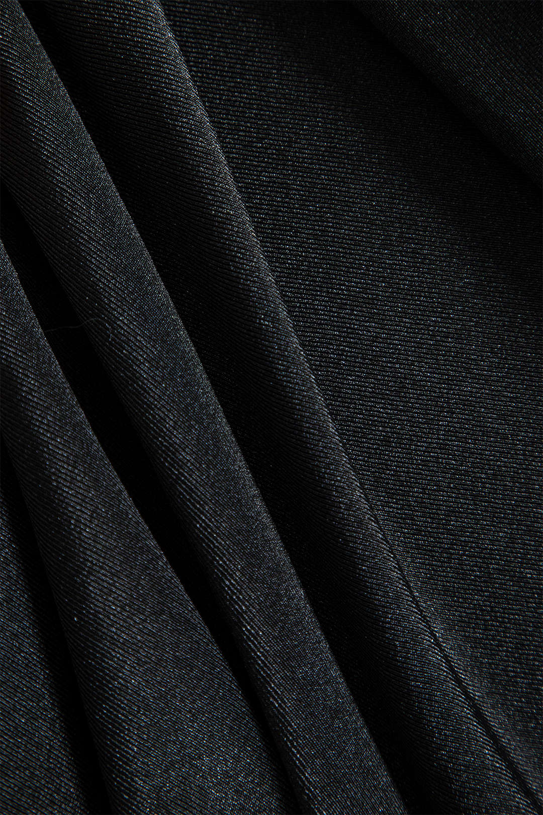 Katı düğümlü çan kollu mini elbise