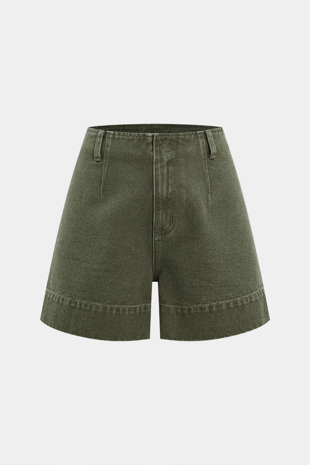Denim Cepli Şort