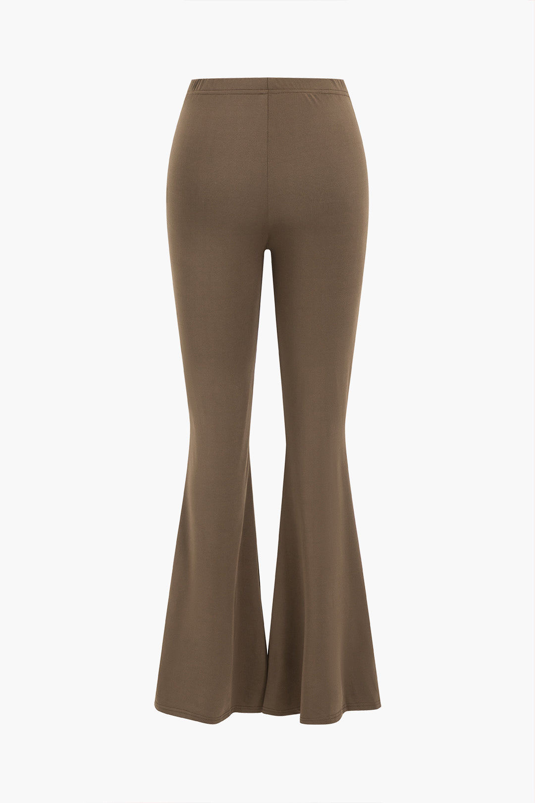 Fırfırlı Uzun Kollu Üst Ve Kloş Pantolon Takım