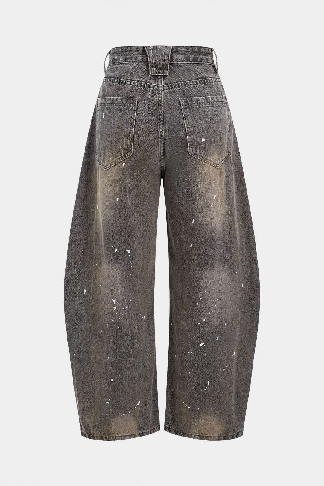 denim Barrel Jean pantolon
