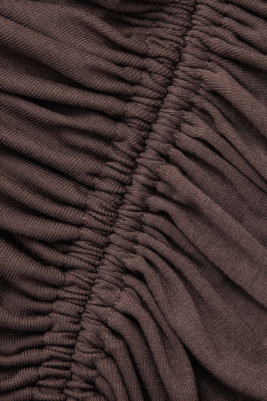 Dantelli Büzgülü Yırtmaçlı maksi Elbise