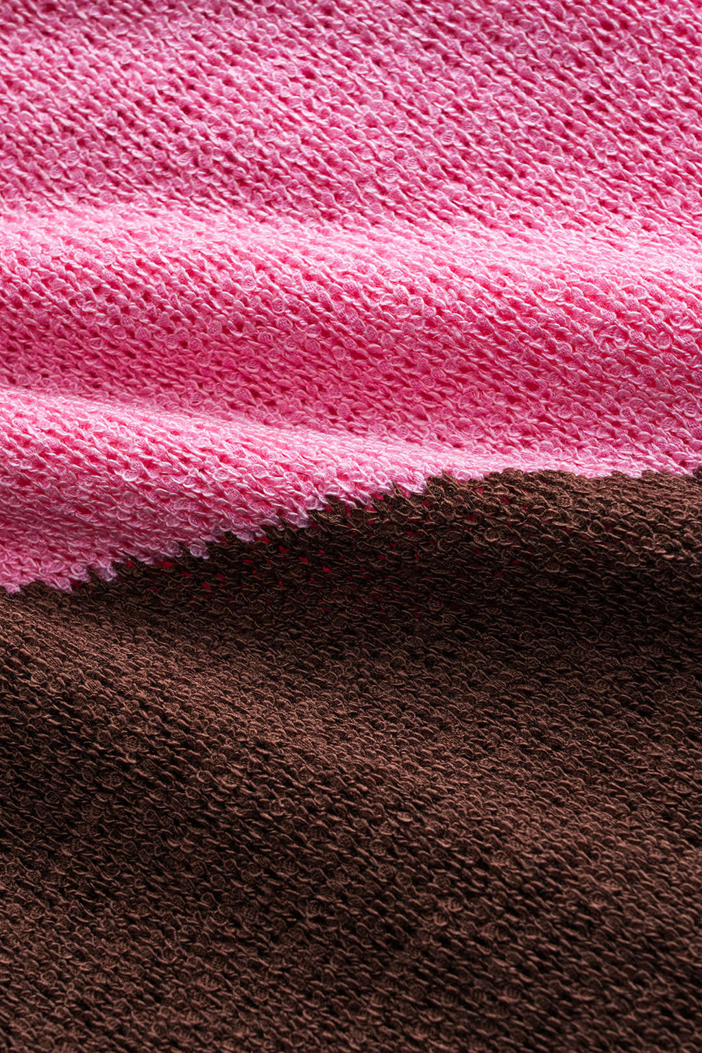 Kontrast Kesik Kravat Düğümü Kolsuz Üst