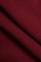 Düğmeli Kazak maksi Elbise