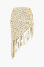 Halter Yaka Bikini ve Mayo Eteği Pareo Takımı