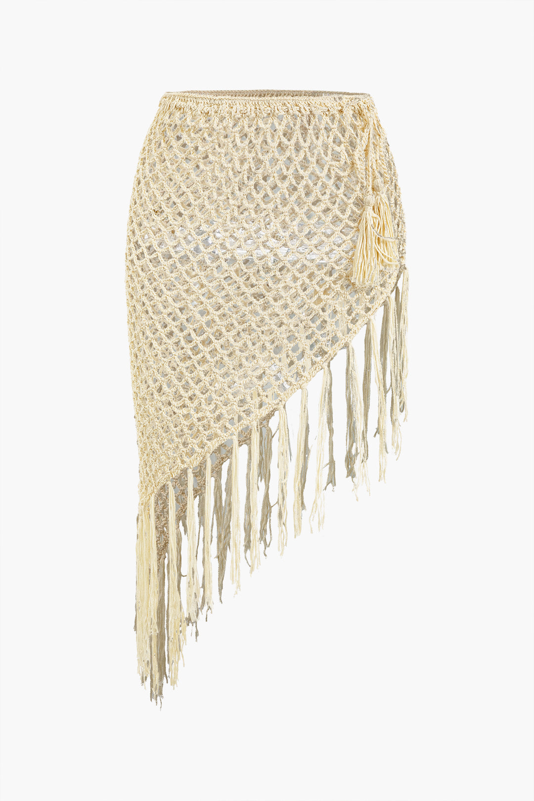 Halter Yaka Bikini ve Mayo Eteği Pareo Takımı