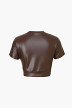 Basic Deri Kısa top