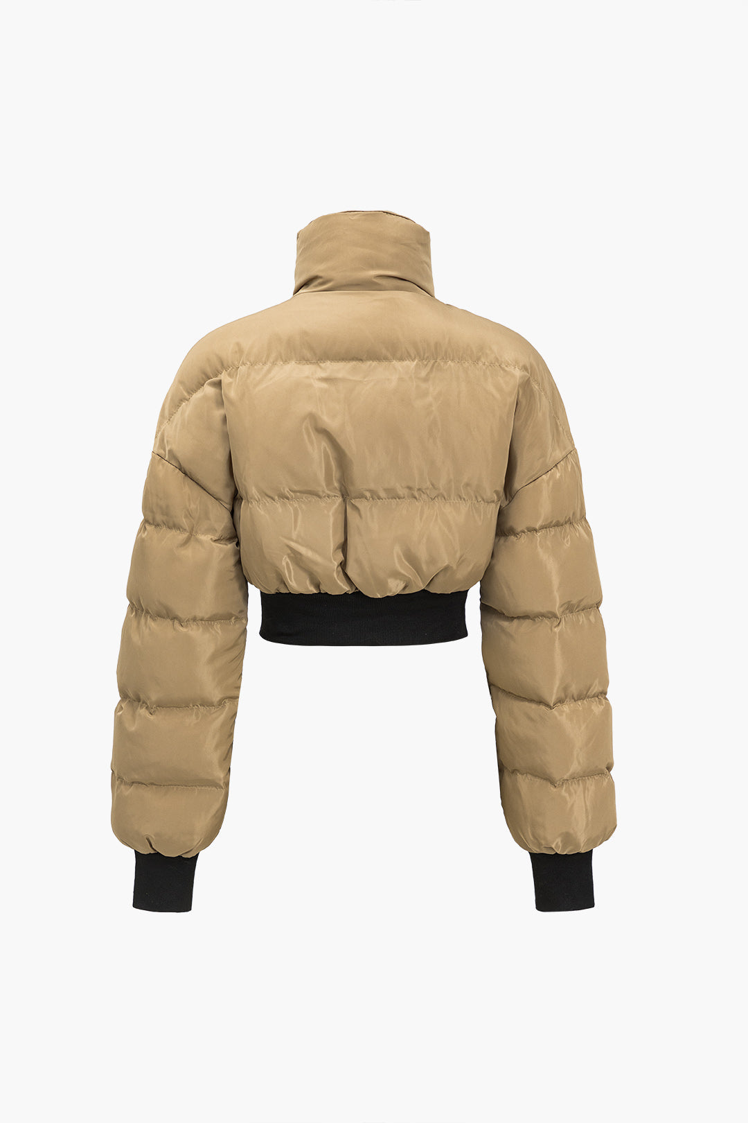 Crop Puffer Mont