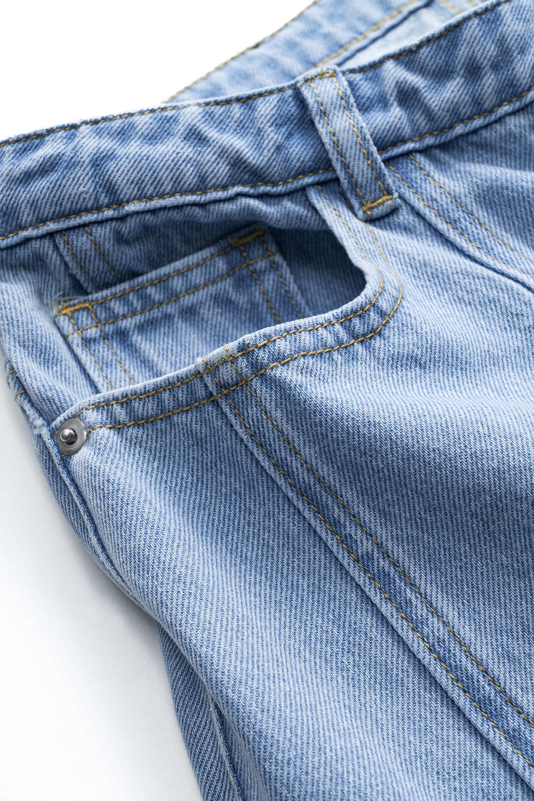 denim Barrel Jean pantolon