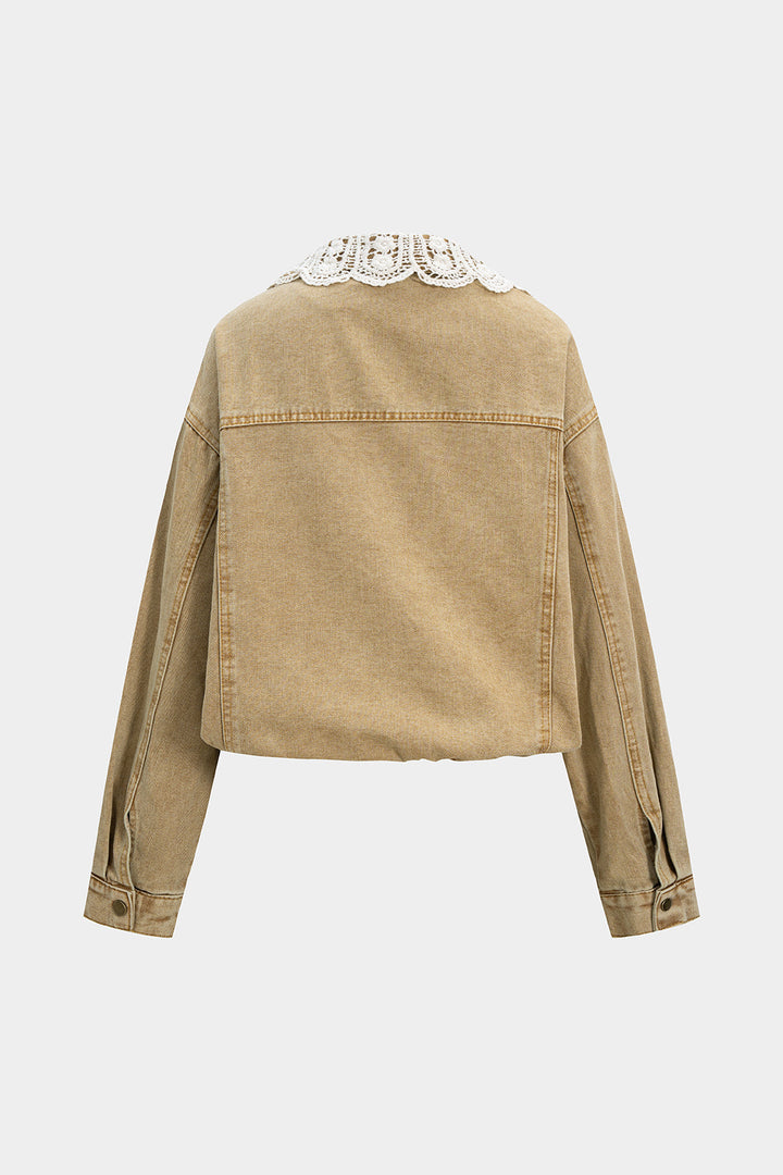 Denim Patchwork Mont