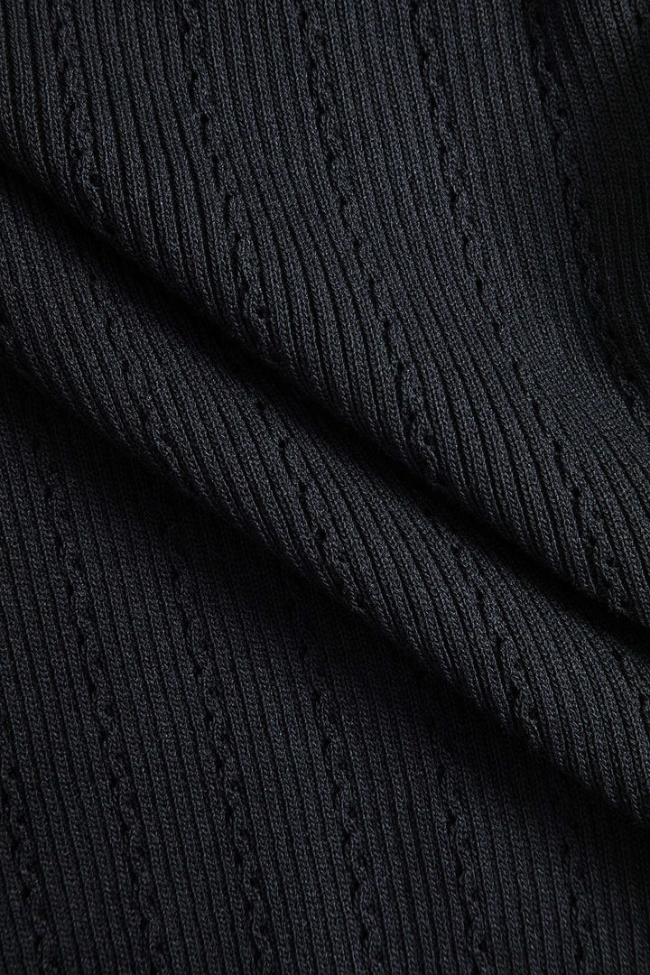 pacco Düğmeli Uzun Kollu Body