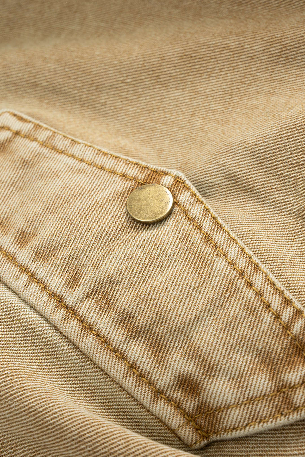 Denim Patchwork Mont