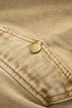 Denim Patchwork Mont