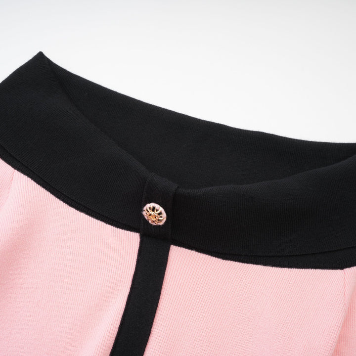 Delphine mini elbise