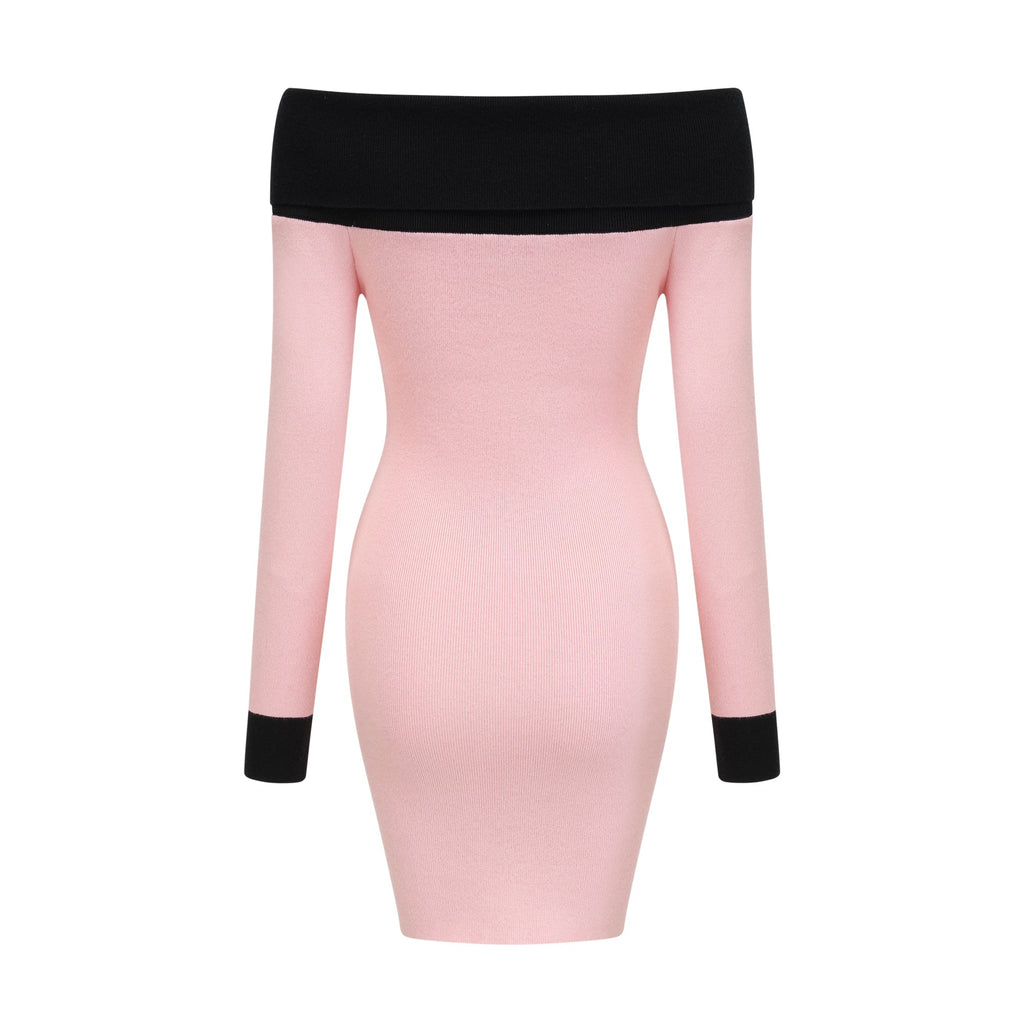 Delphine mini elbise