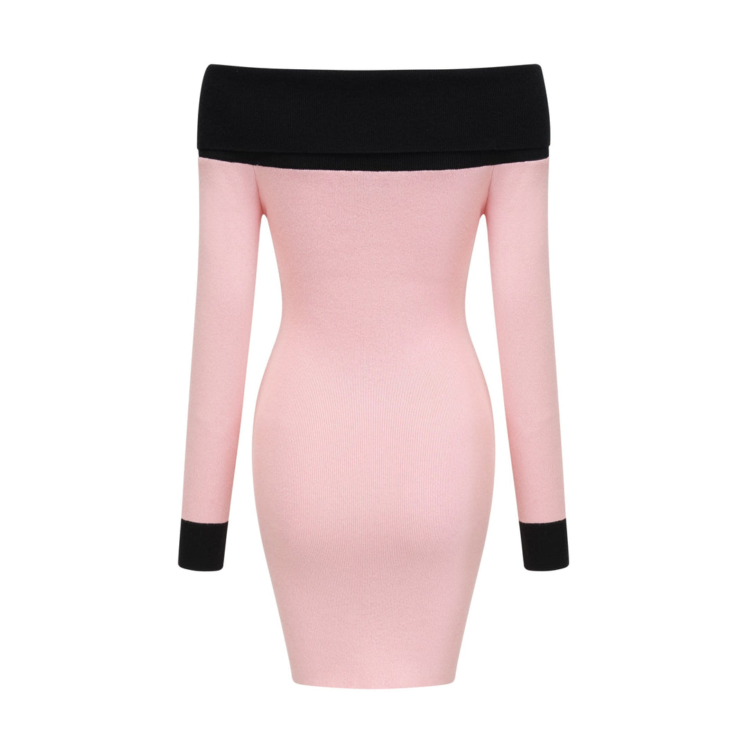 Delphine mini elbise