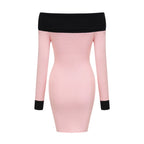 Delphine mini elbise