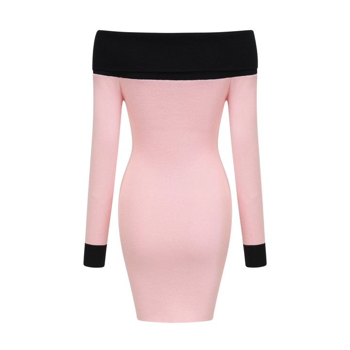 Delphine mini elbise
