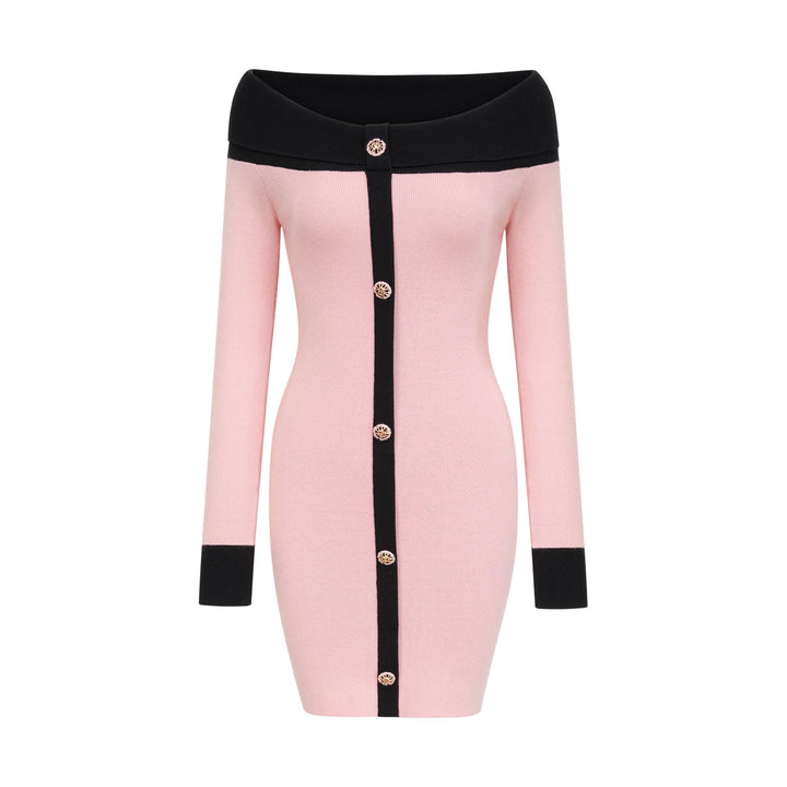 Delphine mini elbise