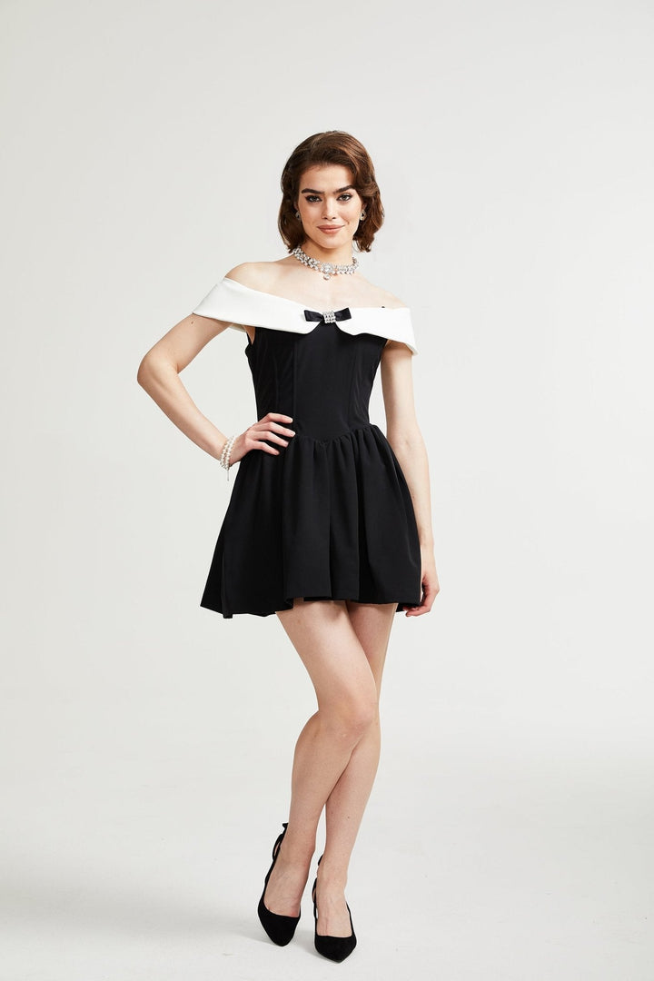 Olyia mini elbise