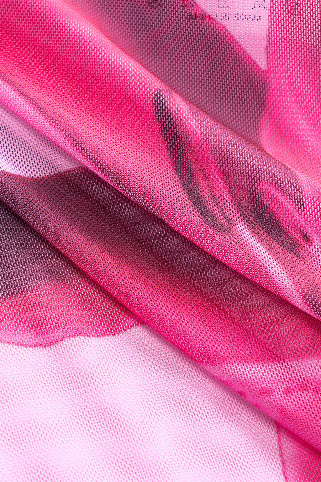 Desenli Dekolteli Bikini ve Mayo Eteği Pareo Takımı